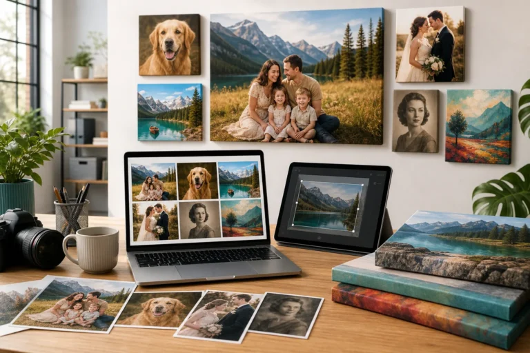 Best Photos for Canvas Prints: Choosing Images That Suit Vancouver Homes