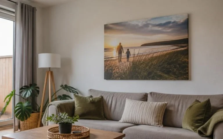 Large Landscape Canvas Prints Vancouver: From Coastal Photo to Finished Wall Art